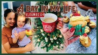 Vlogmas Episode 04 | Babysitting | A raw day in my life