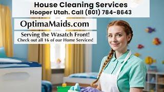 House Cleaning Services Hooper Utah - Call (801) 784-8643 today!