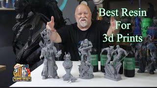 Best Resin For 3d Prints #3dhp