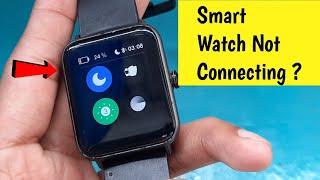 Noisefit Smart Watch Connecting Problem  / Colorfit watch not pairing 2 3 noisefit active