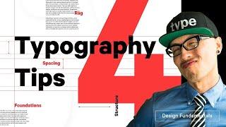 Four Quick Tips To Improve Your Typography