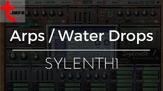 Arp / Water Drop Sound - Sylenth1 FREE PRESET