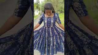 DM to order this beautiful cotton frock Full video in my channel