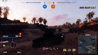 Wot Console, Lowe Black @ Murovanka, 5,7k combined damage