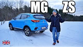 MG ZS - Chinese Dacia Duster (ENG) - Test Drive and Review