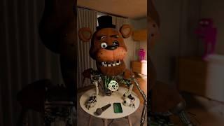 Freddy Fazbear with a RGB Fan | FNaF in Real Life