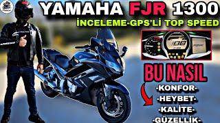 1300'LÜK BALİNA !.. YAMAHA FJR1300 İNCELEME VE TOP SPEED & YOLU YERCESİNE GİDİYOR !. HASTA İŞİ !.