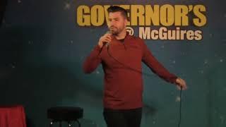 Conor McCormick Stand Up Comedy at Governor's