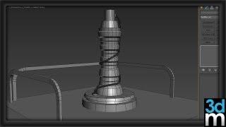 Extruding Edge Control in 3dsmax - 3dmotive