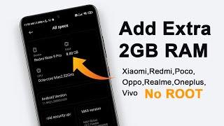 Add Extra RAM On Any Android [No ROOT]