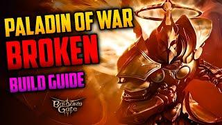 BROKEN Paladin War Cleric BUILD GUIDE | Baldur's Gate 3