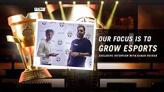 Exclusive Interview with Karan Pathak: Future of Esports in India | BMPS 2024 & Krafton's Vision