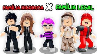 FAMÍLIA RIGOROSA vs FAMÍLIA LEGAL NO BROOKHAVEN!