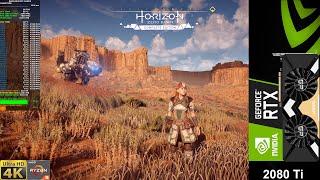 Horizon Zero Dawn Ultimate Settings 4K Patch 1.02 | RTX 2080 Ti | Ryzen 9 3950X OC