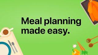 Meal planning made easy with Mealime