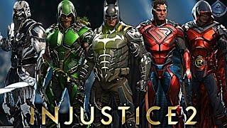 Injustice 2 - BRAND NEW EPIC GEAR SHOWCASE!