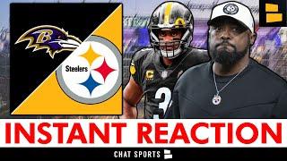 Steelers News: INSTANT REACTION After 28-14 LOSS vs. Ravens | It's Time For A Fresh Start, Yinz...