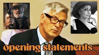 Opening Statements! Alec Baldwin "Rust Movie" Trial BEGINS Day 1