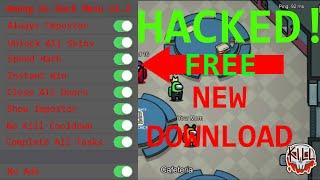 HOW TO HACK AMONG US ALWAYS IMPOSTOR UNLOCK ALL SKINS WORKING