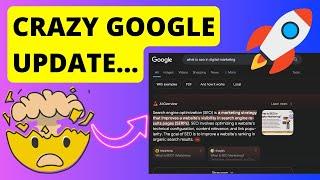 Did This CRAZY Google AI SEO Update Kill SEO? 