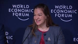 Davos 2019 - Press conference: It’s Time To Act on Mental Health