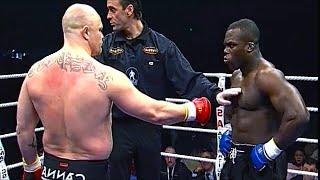 Bob Schrijber (Netherlands) vs Melvin Manhoef (Netherlands) | KNOCKOUT, MMA fight HD