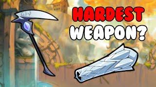 What's The Hardest Weapon to Play in Brawlhalla? (2022)