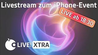 Livestream zum iPhone-Event | Hallo iPhone 16 | Apfeltalk LIVE XTRA