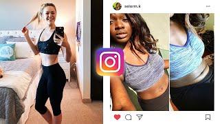 Women Instagram Like Fitness Models For A Week