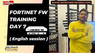 FORTINET FW DAY 7