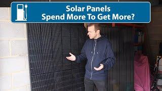 Solar Panels - They're Not All Made Equal It Seems!
