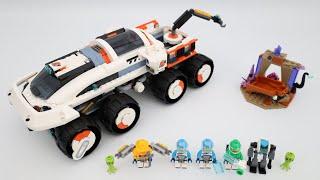 LEGO CITY 60432 Command Rover and Crane Loader Speed Build