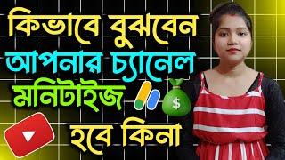 কিভাবে বুঝবেন আপনার চ্যানেল মনিটাইজ হবে কি না New YouTube Channel Monetize Policy 2024