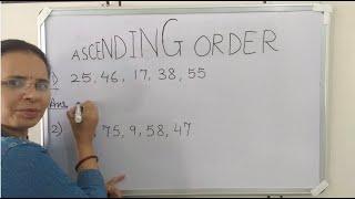 Ascending order of two digit numbers || Planet Maths