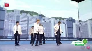 LOTTE  DUTY REE Family Concert (BTS)Dyamite