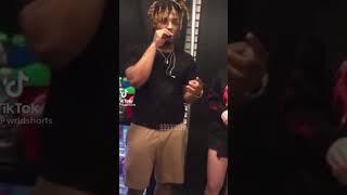 Juice WRLD Taking Photos With Fans