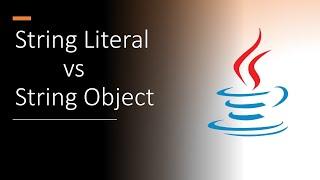 Tricky Interview Question | Difference between String Literal and String Object in Java