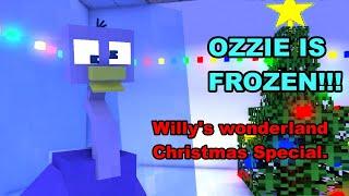 OZZIE IS FROZEN!!! Willy's Wonderland Christmas Special