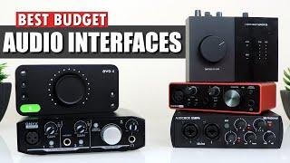 The Best $100 Audio Interfaces (2020) | Finding the RIGHT BUDGET Audio Interface For You 