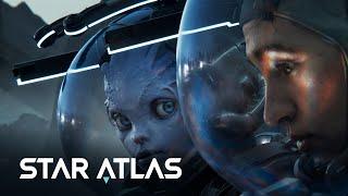 STAR ATLAS - New Trailer (2023) Unreal Engine 5 | Space Game Trailers 4k