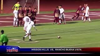 2/13/18 Boys Soccer: RBV 2, Mission Hills 0