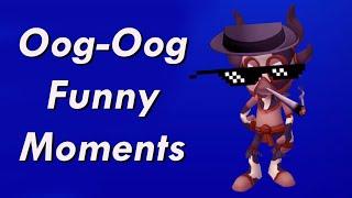 Oog Oog Funny Moment - Beach Buggy Racing 2