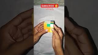 Easy Rubik's Cube Solve with the Sexy Move Formula! #shorts #viral