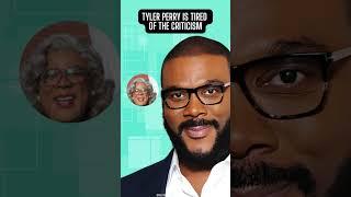 Tyler Perry Is Tired of The Criticism