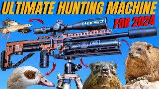 FX IMPACT M4: The ultimate airgun hunting machine for 2024