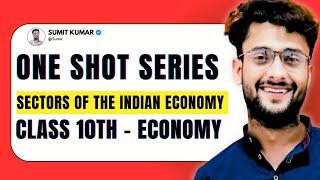 CH-2 || Sectors Of The Indian Economy || CLASS-10th ECONOMY || ONE SHOT SERIES #exam #class10 #TASA