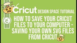 Cricut Hack: How To Save You SVG Files And Use Images Beyond Cricut Design Space!