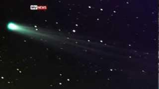 Comet ISON may not have been destroyed by its close encounter with the sun