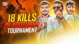 18 Kills in YouTubers + Tiktokers Tournament 