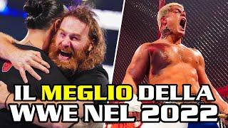 Il MEGLIO della WWE nel 2022